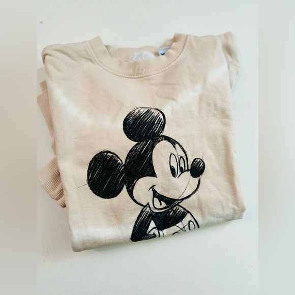 Zara Disney Mickey & friends Mickey sweater dress for girls - Picture 10 of 11